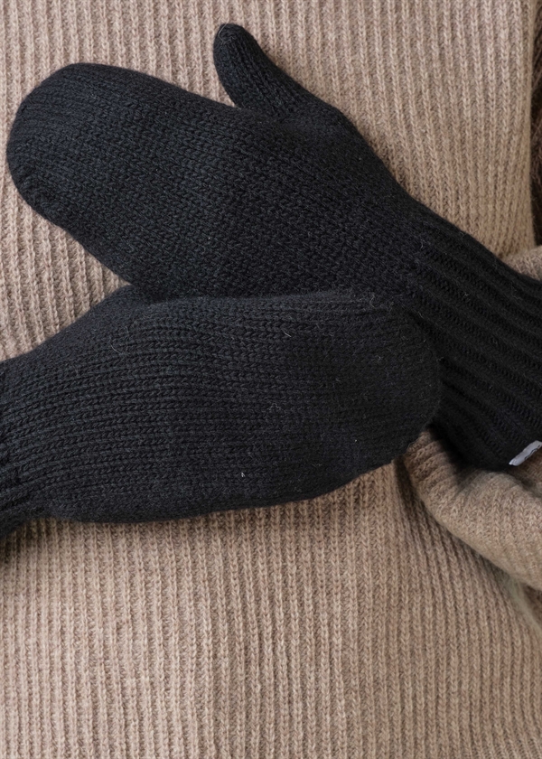 Klitmøller Collective - Mittens Knit - Black